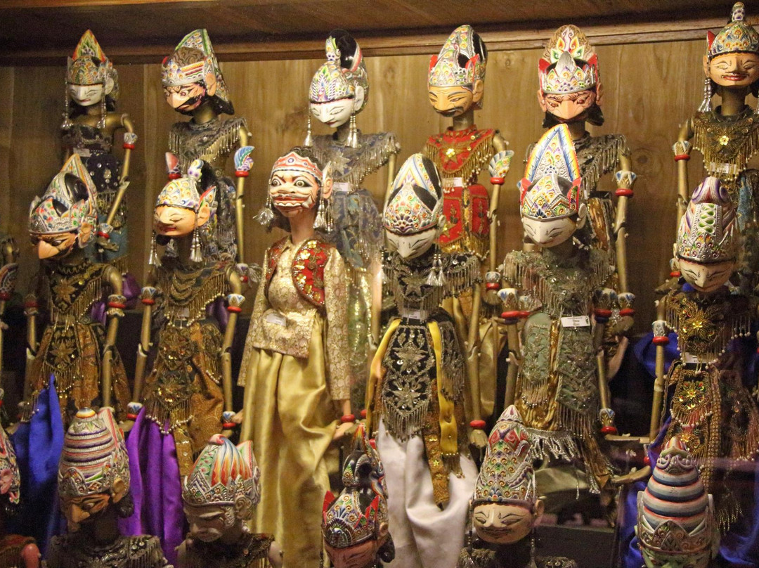 Setia Darma House of Mask and Puppets-苏卡瓦堤必去景点