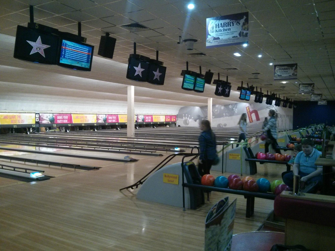 Hollywood Bowl Sheffield-谢菲尔德必去景点