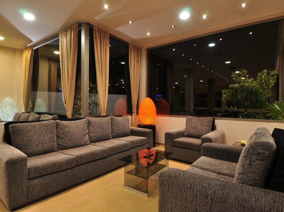 San Bernardo酒店住宿-Mallak Apart Hotel