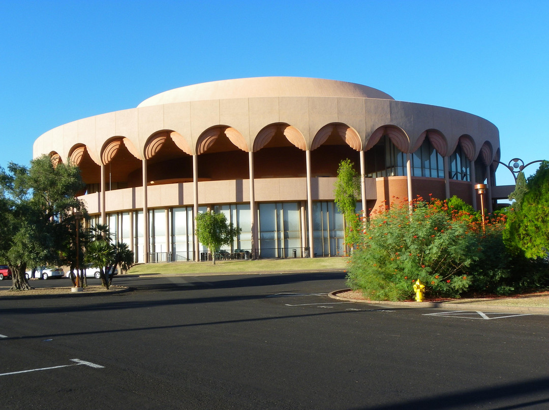 ASU Gammage Auditorium-坦佩必去景点
