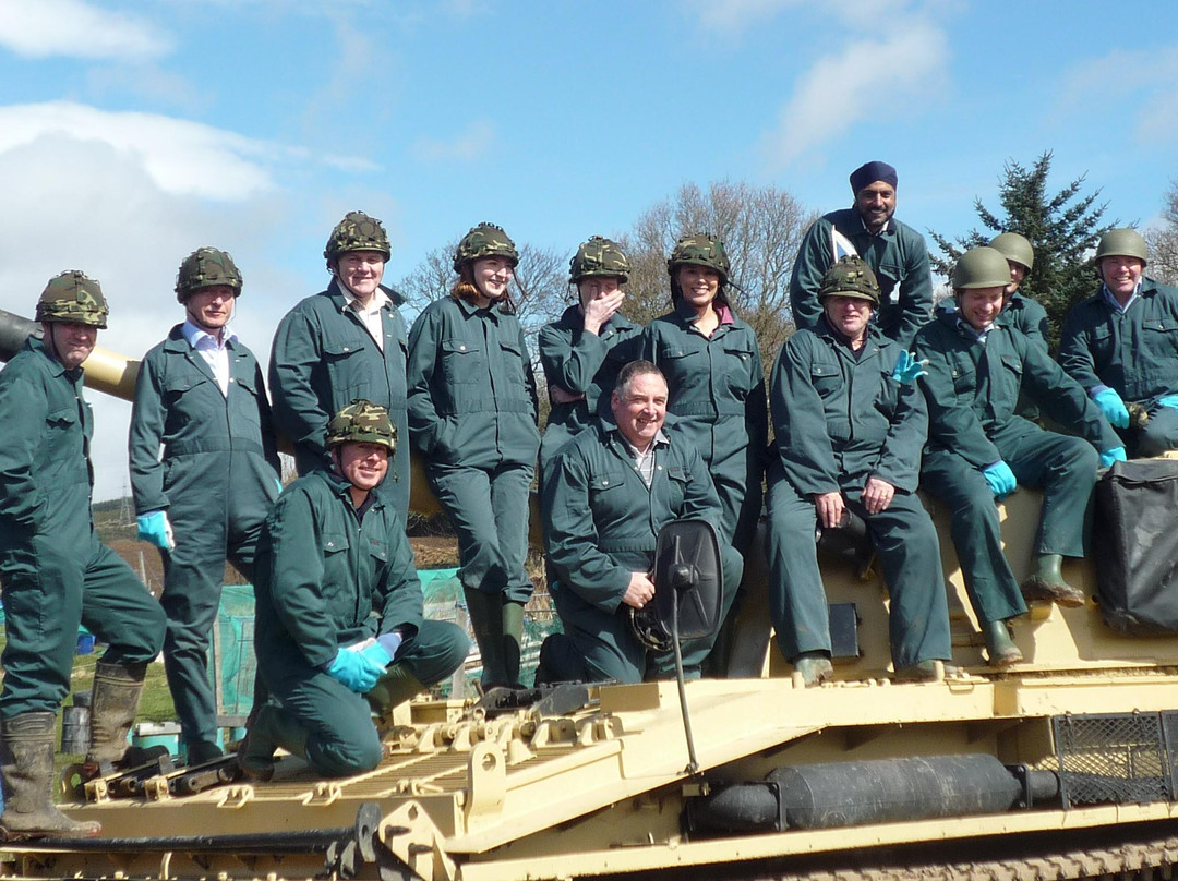 Tank Driving Scotland-Auchterhouse必去景点