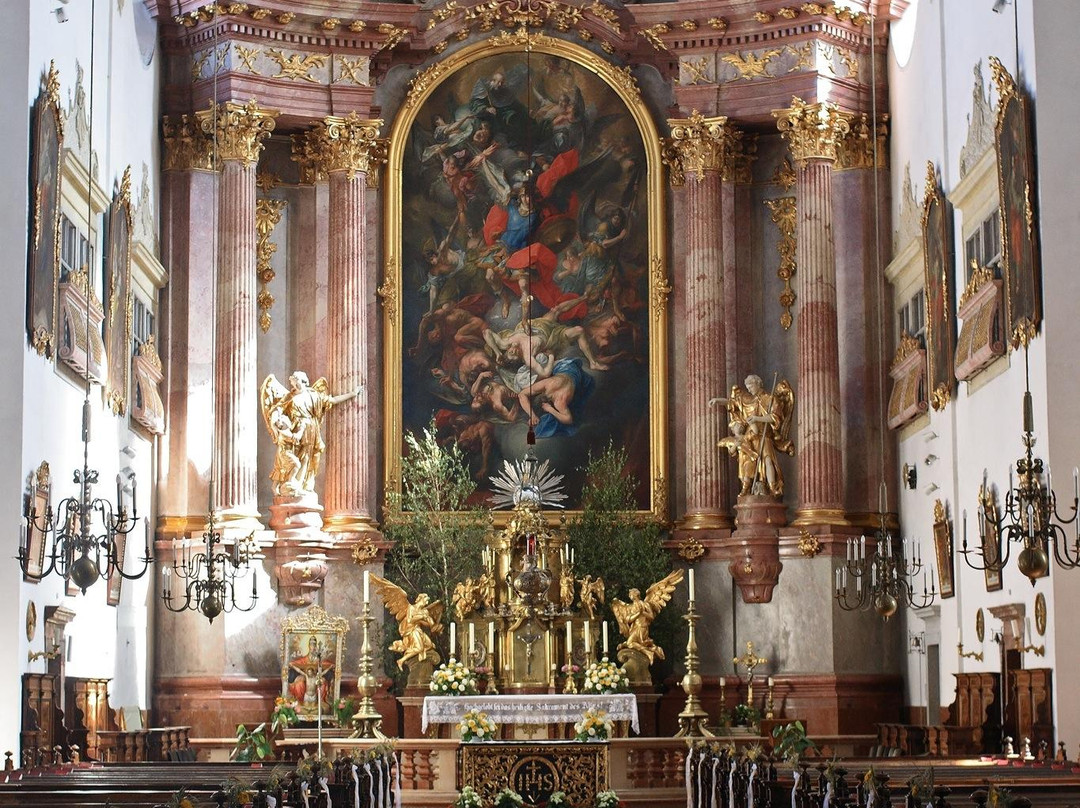 Michaelerkirche-施泰尔必去景点