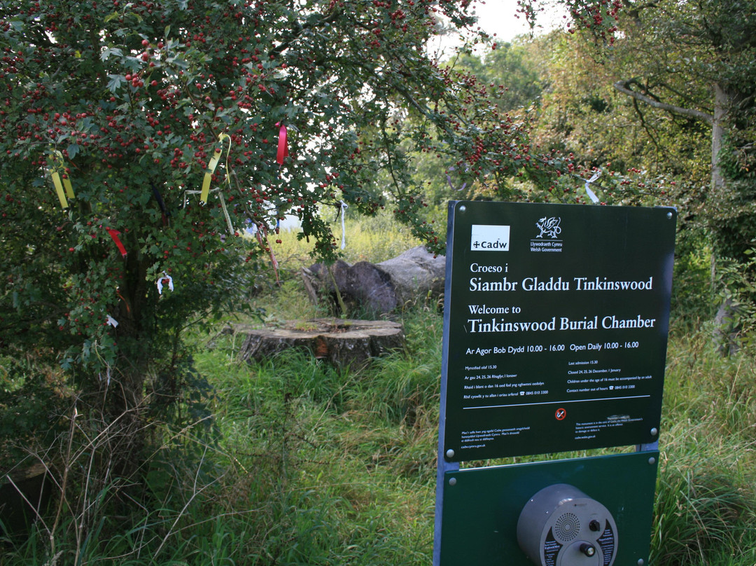 Tinkinswood Chambered Tomb景点图片