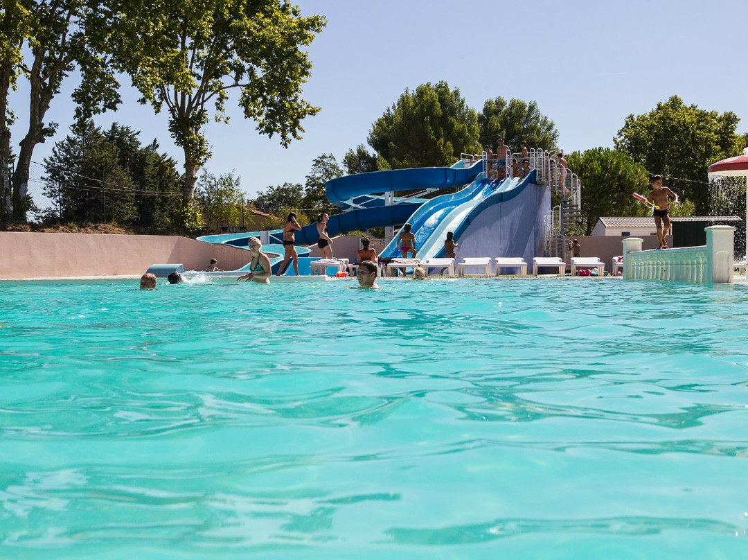 Camping le Mas de l'Isle