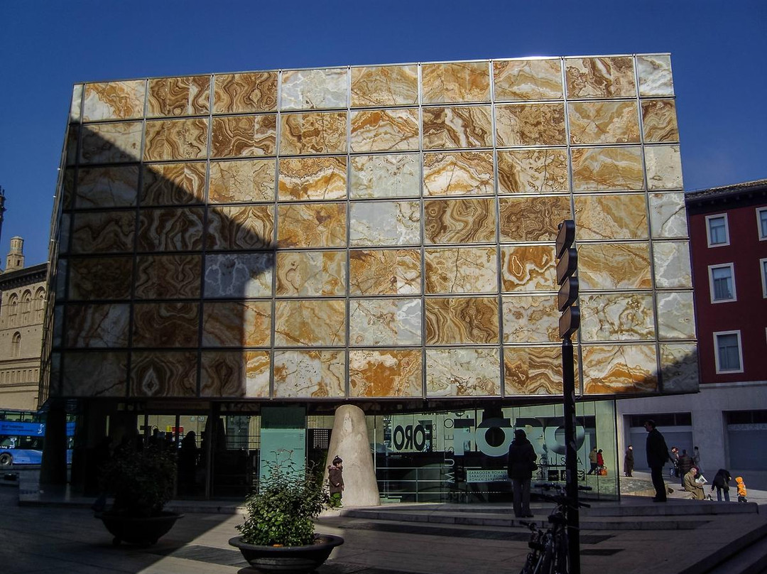 Museo del Foro de Caesaraugusta-萨拉戈萨省必去景点