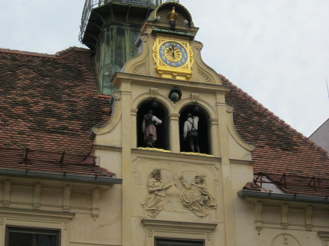 Glockenspielhaus-格拉茨城必去景点
