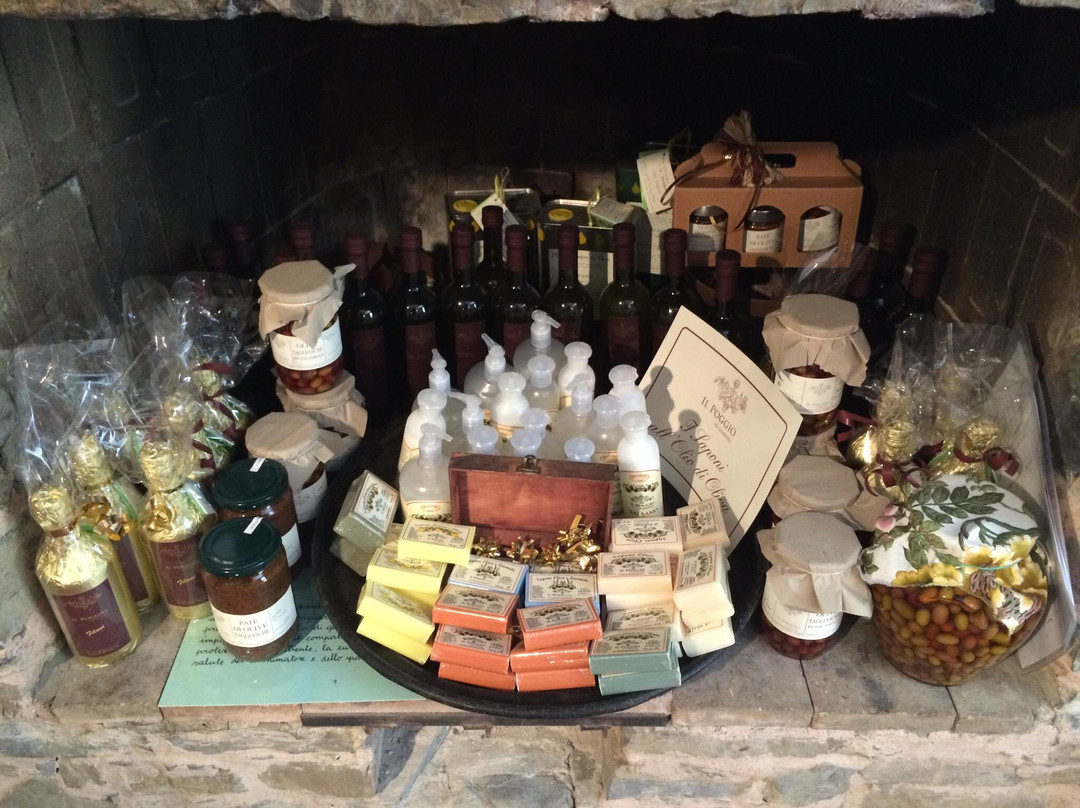 Chiusanico餐馆和美食-Agriturismo il Poggio