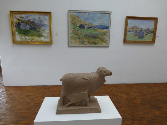 Listasavn Foroya-托沙文必去景点