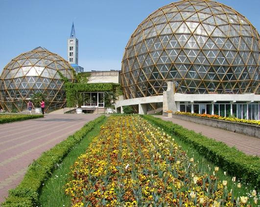 Gradina Botanica Vasile Fati Jibou景点图片
