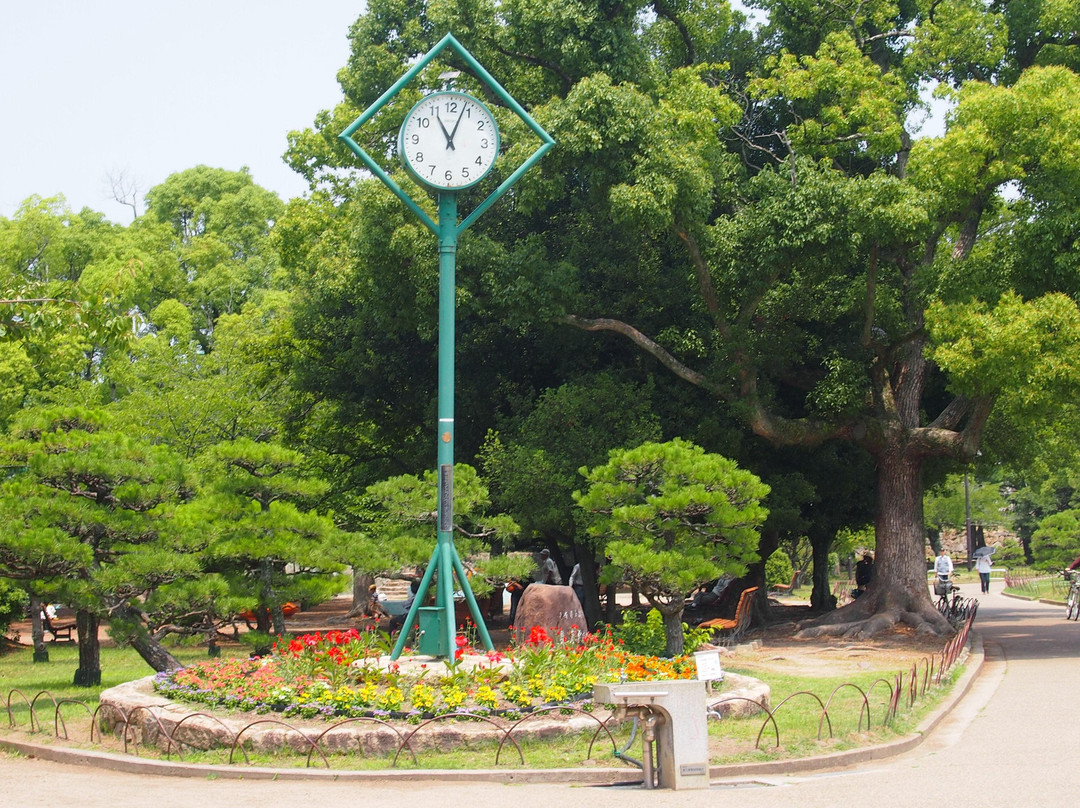 Ruins of Akashi Castle-明石市必去景点