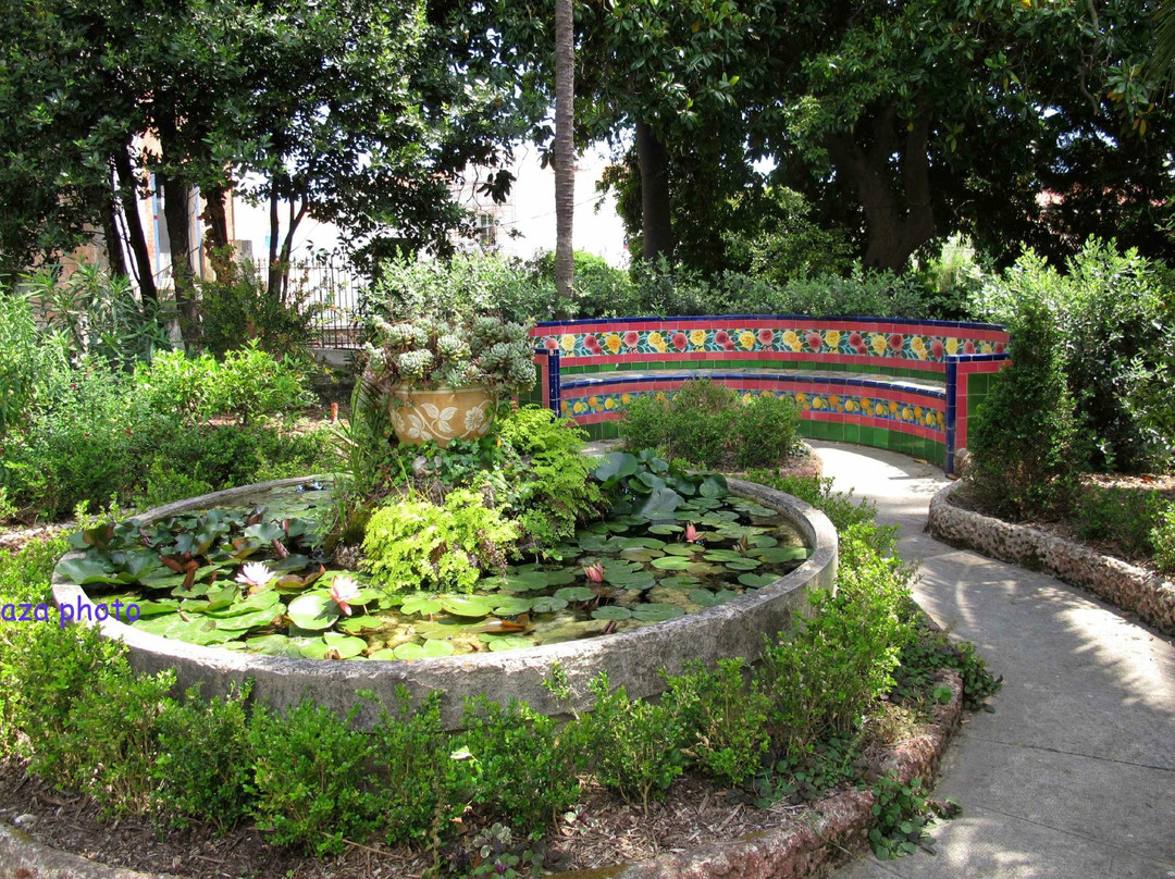 Jardins Fontana Rossa-芒通必去景点