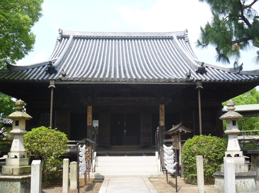 Ikaruga Temple-太子町必去景点