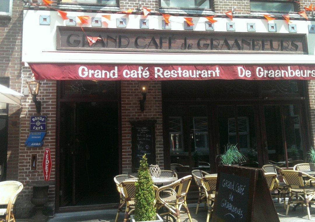 Terneuzen餐馆和美食-Grand Café de Graanbeurs