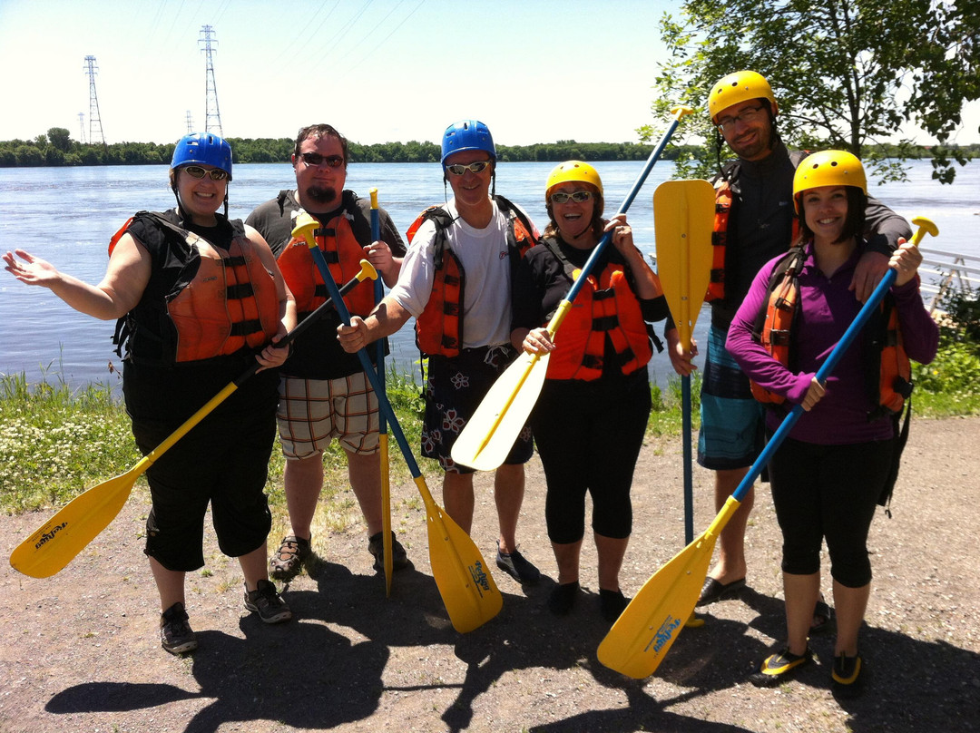 Rafting Montréal-蒙特利尔必去景点