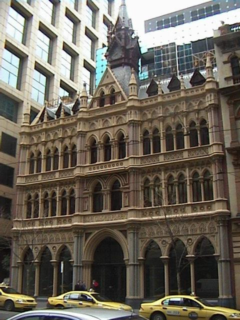 柯林斯街-墨尔本必去景点