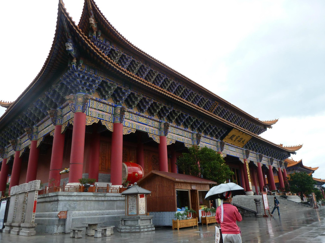 三塔倒影公园景点图片