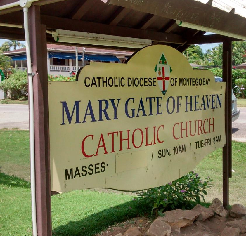 Mary, Gate of Heaven Catholic Church-内格里尔必去景点