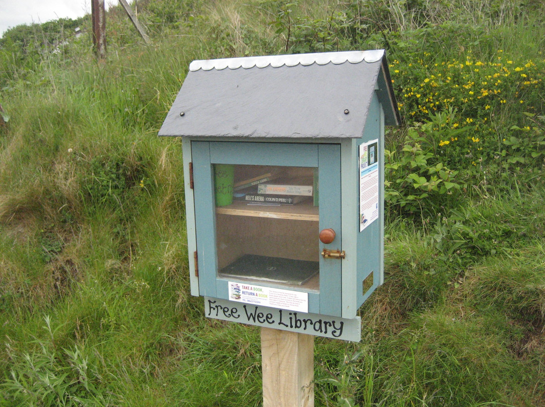 Free Wee Library-Buncrana必去景点
