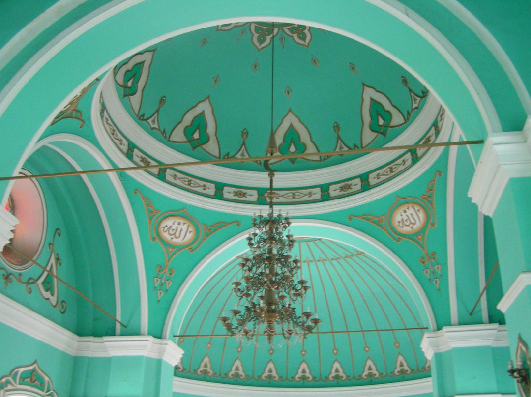 Nurulla Mosque-喀山必去景点
