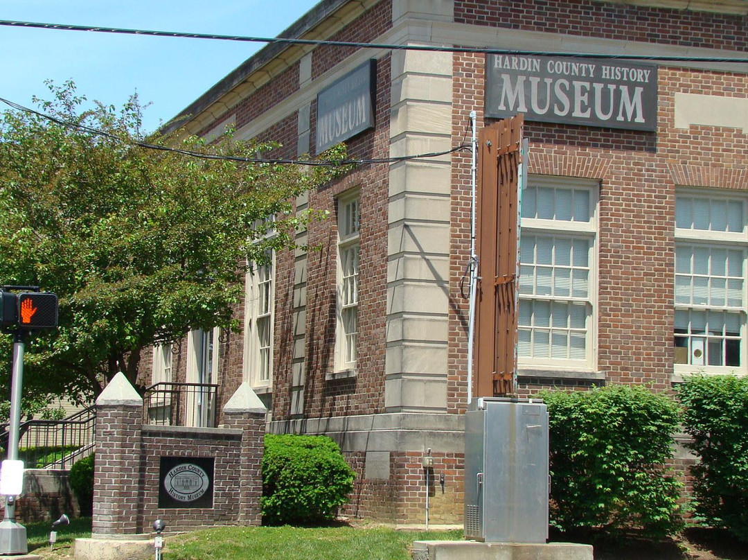 Hardin County History Museum-伊丽莎白敦必去景点