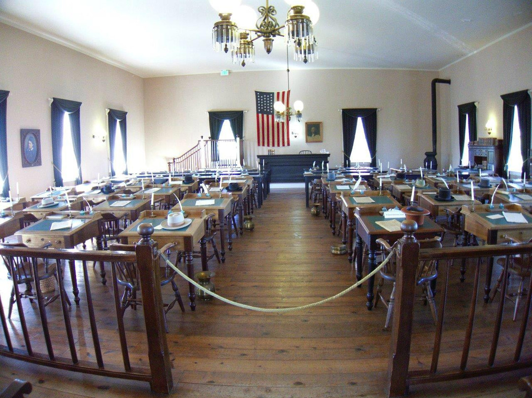 Benicia Capitol State Historic Park-贝尼西亚必去景点