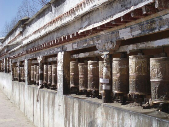 布久喇嘛林寺-林芝县必去景点