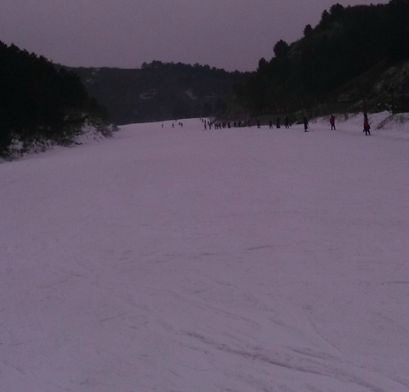 元宝山滑雪场-承德市必去景点