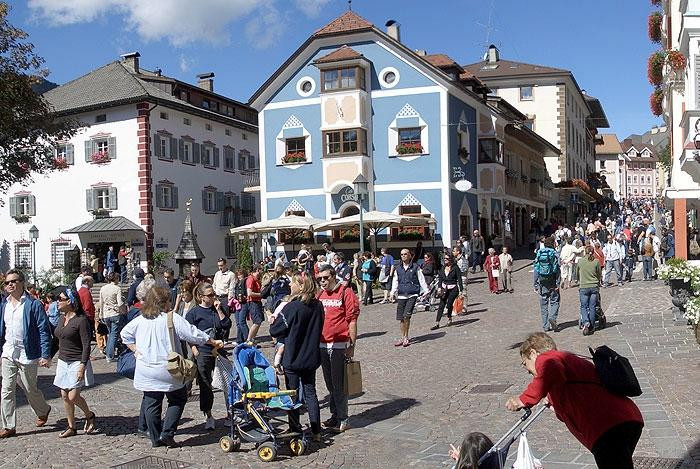 Ortisei:  Zona Pedonale景点图片