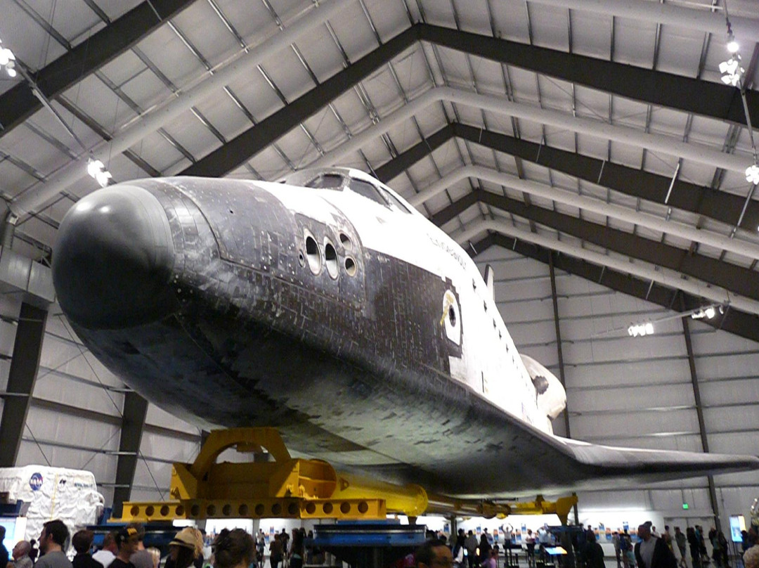 加利福尼亚科技中心-洛杉矶必去景点