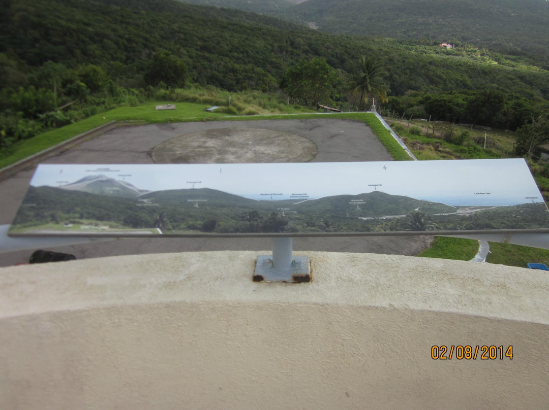 Montserrat Volcano Observatory-蒙特塞拉特必去景点