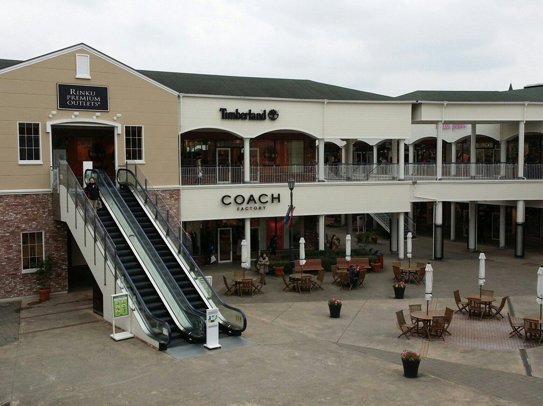 关西空港奥特莱斯购物城-泉佐野市必去景点