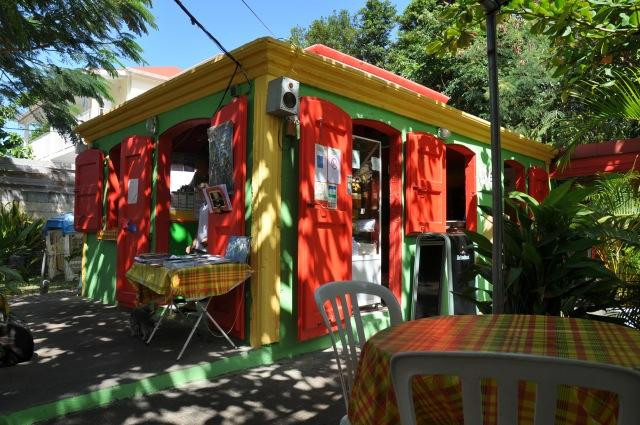 Anse des Flamands餐馆和美食-Chez Rolande