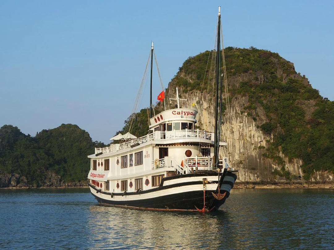 东方帆船-下龙湾必去景点