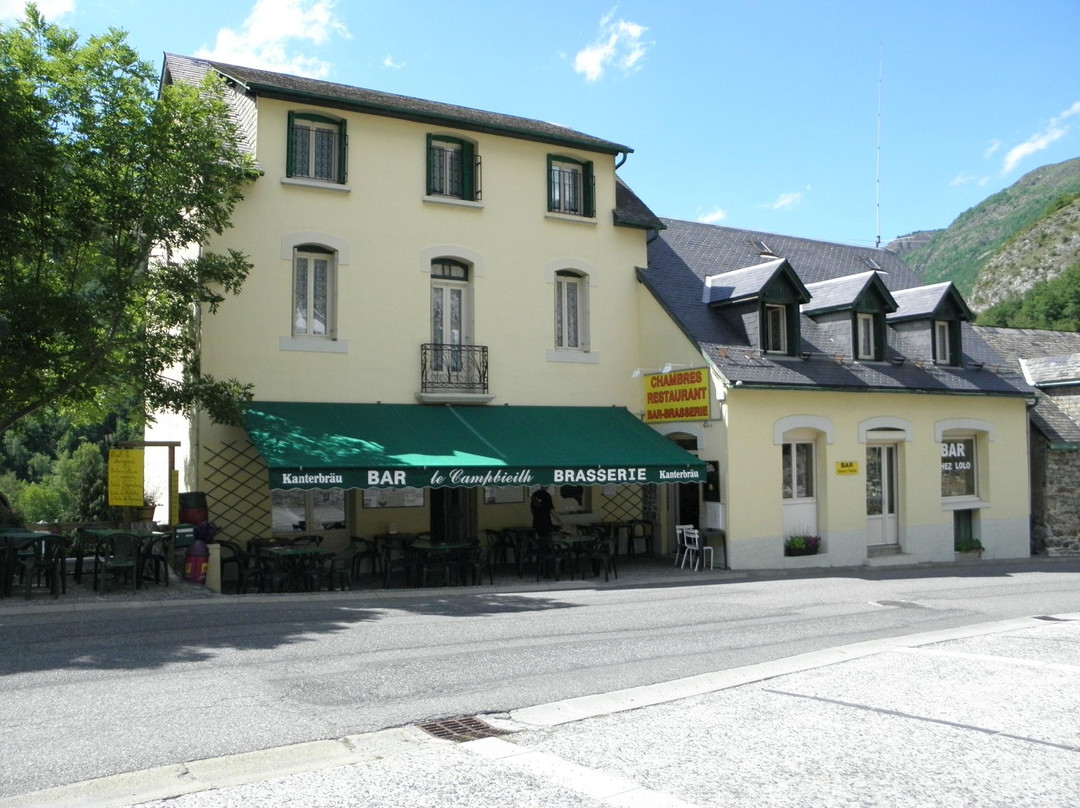 Gavarnie酒店住宿-Le Campbieilh