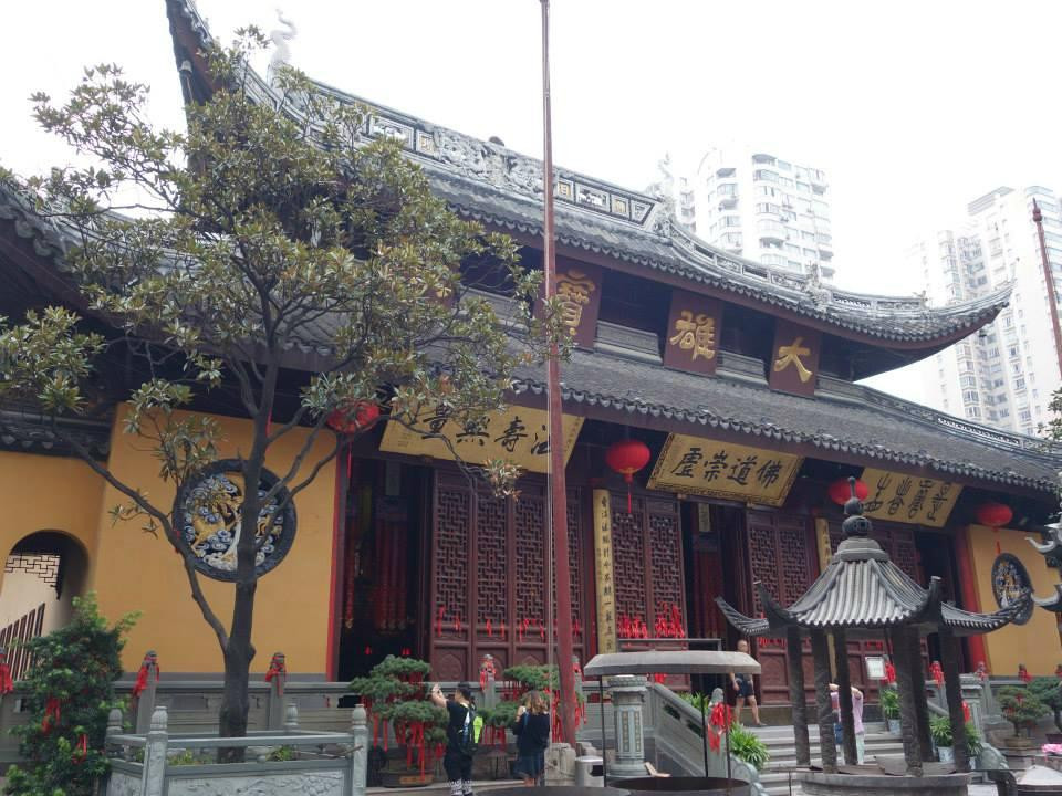 玉佛禅寺-上海市必去景点