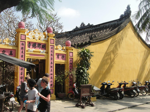 天上人间自行车之旅-会安必去景点