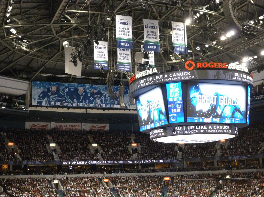 罗渣士体育馆-温哥华必去景点