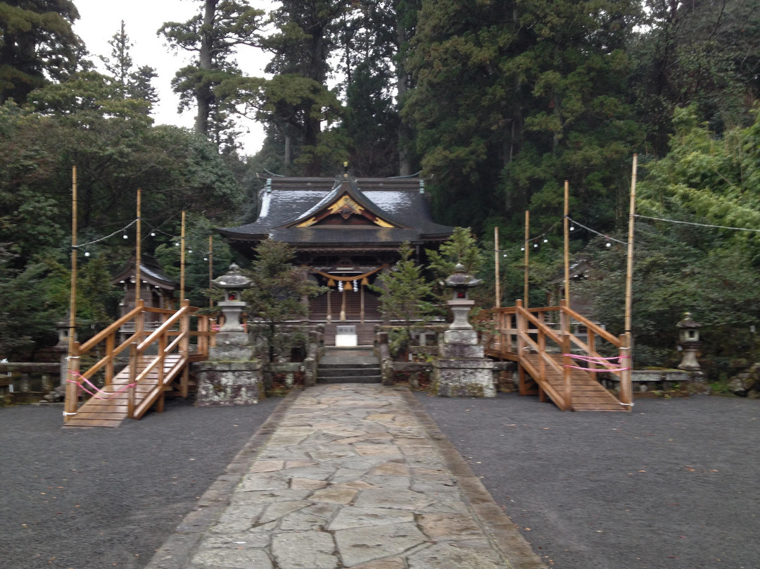 Unaki Hime Shrine-由布市必去景点