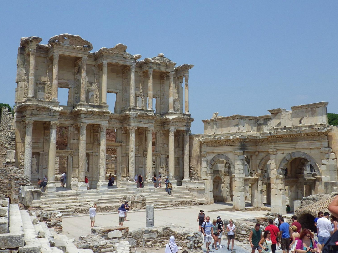 Efes Antik Kenti Tiyatrosu景点图片