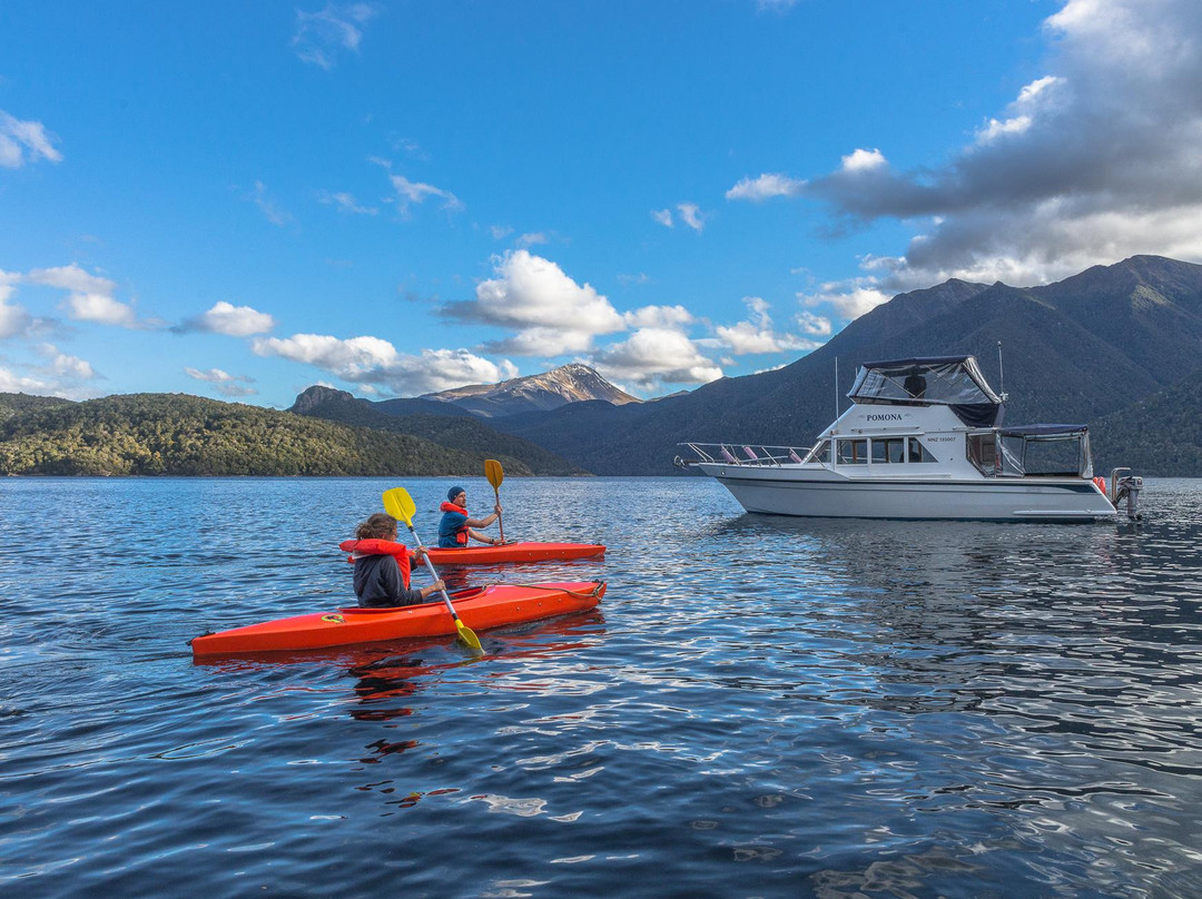 Manapouri Lake Cruises景点图片