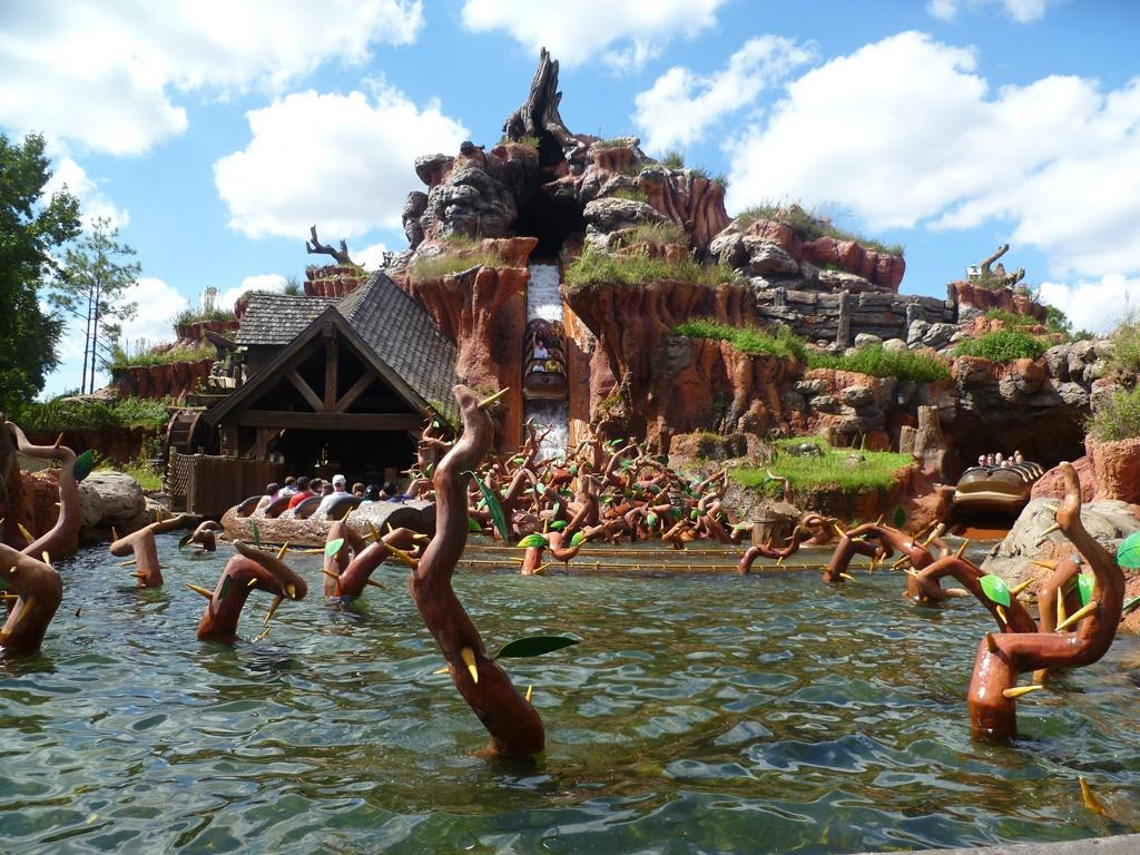 神奇王国-Bay Lake必去景点