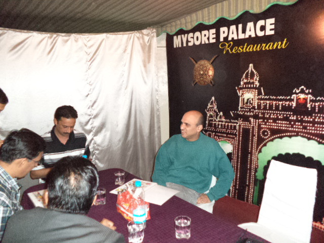 Mysore Palace Restaurant