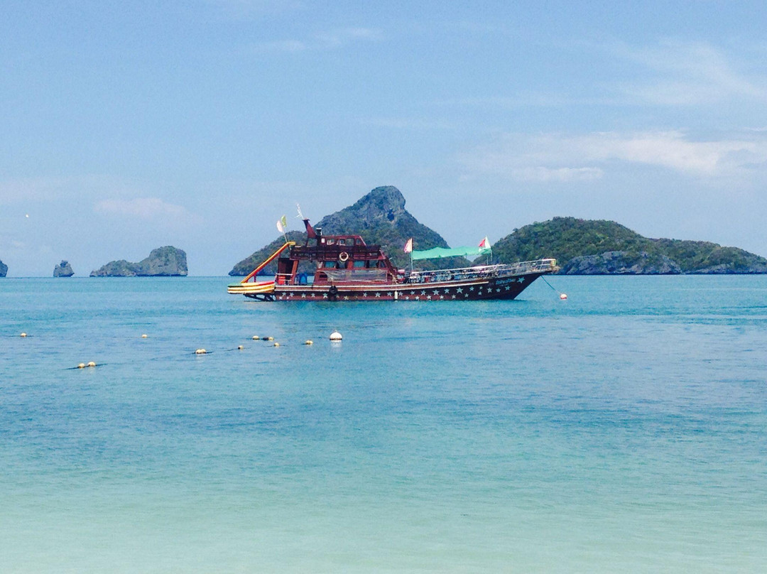 Orion Boat Trips - Day tours-帕岸岛必去景点