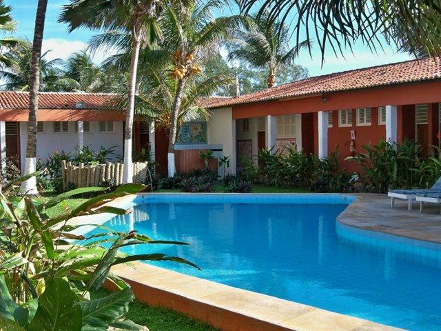 Ilha do Amor Hotel-泳池