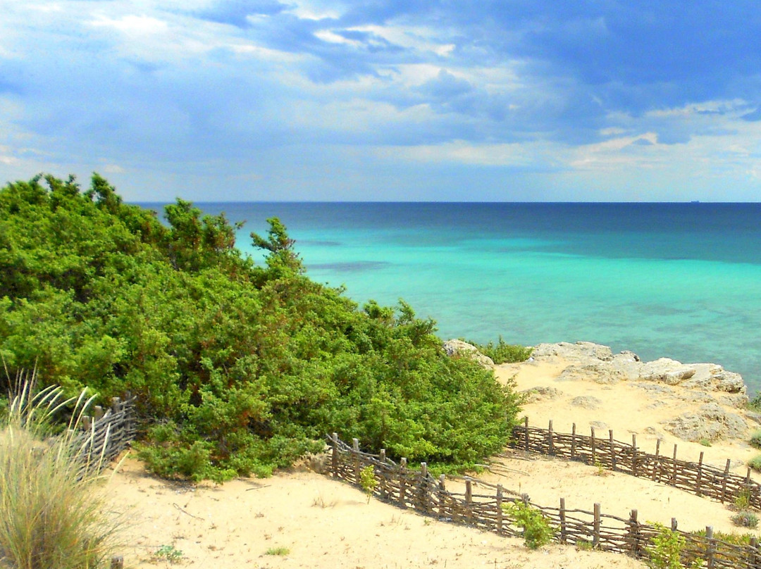 Spiaggia di Monaco Mirante-Maruggio必去景点