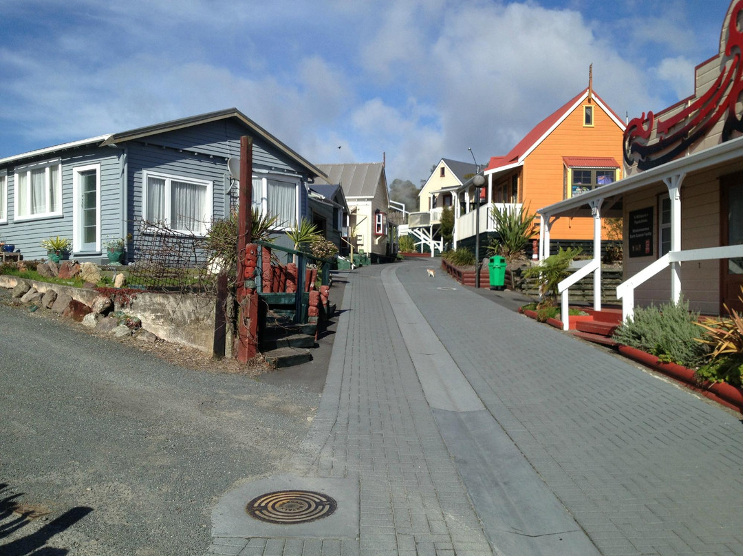 华卡毛利村-罗托鲁瓦必去景点