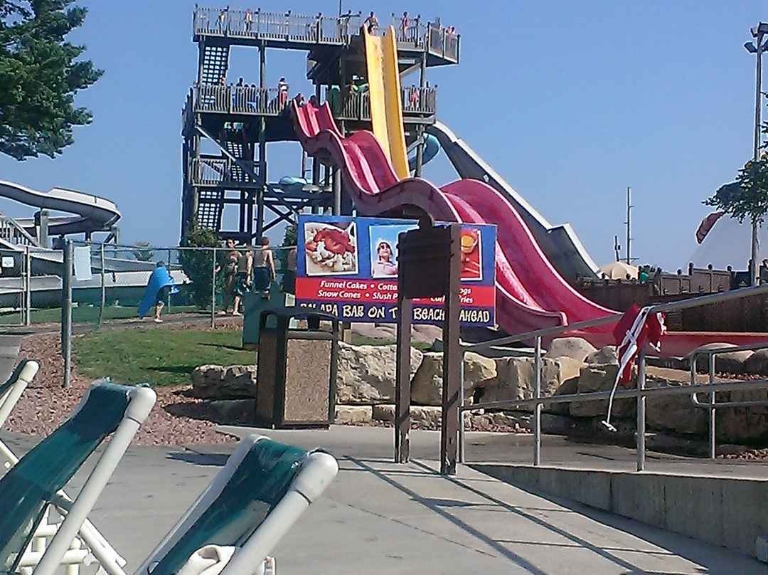 Chula Vista Resort Water Parks-威斯康星峡谷必去景点