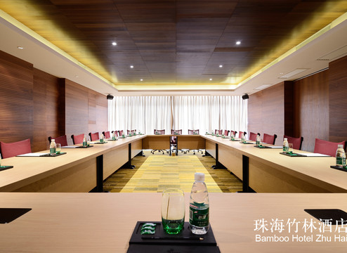 珠海拱北口岸希尔顿欢朋酒店主图