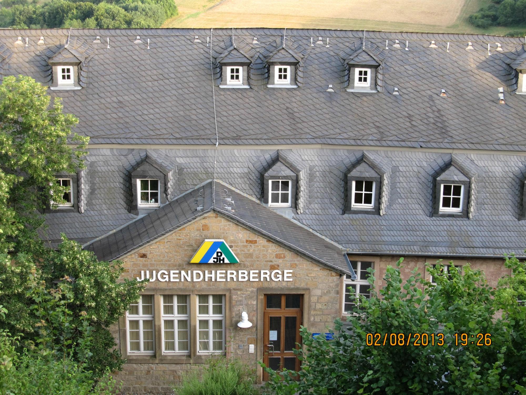 Jugendherberge-浴室
