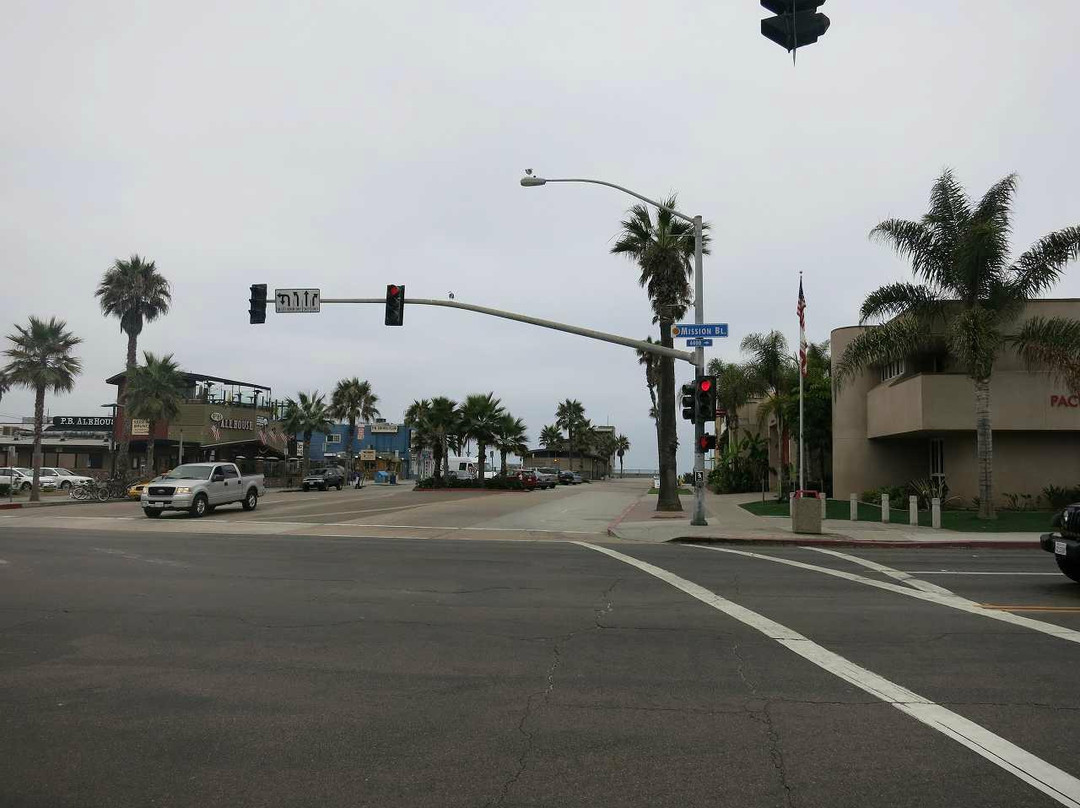 太平洋海滩-圣地亚哥必去景点